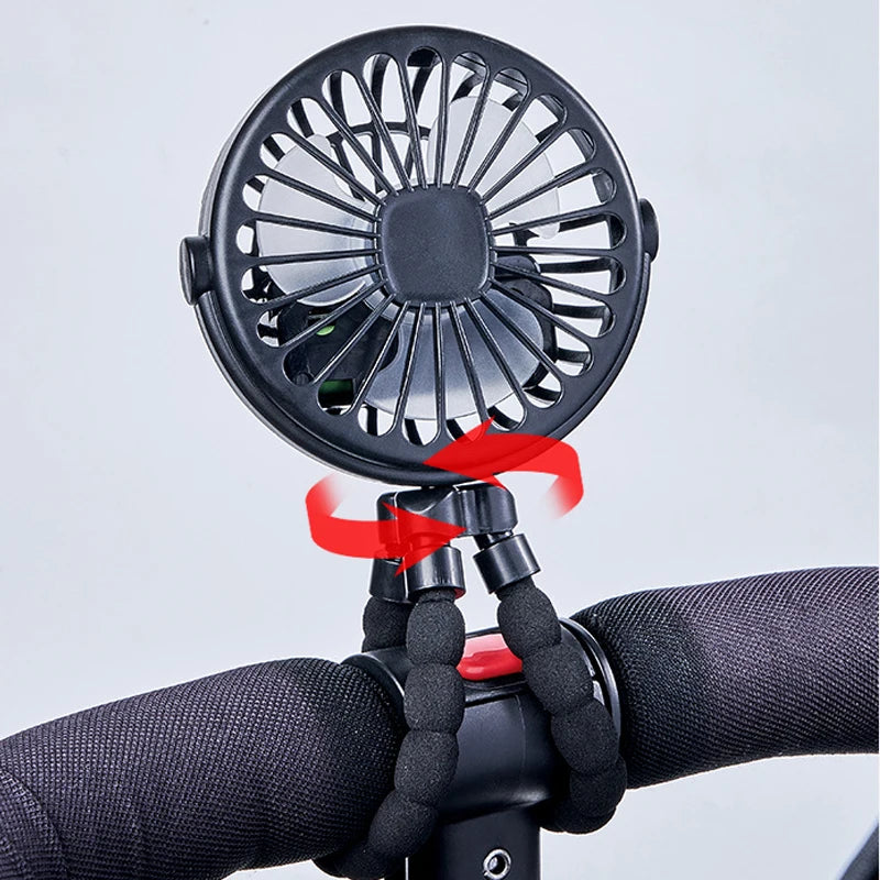 Baby Stroller Fan