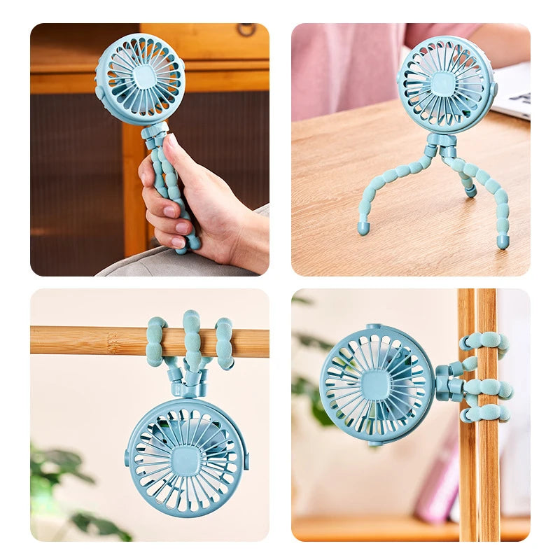 Baby Stroller Fan